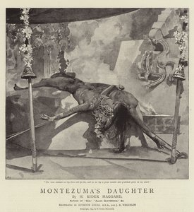 La fille de Montezuma